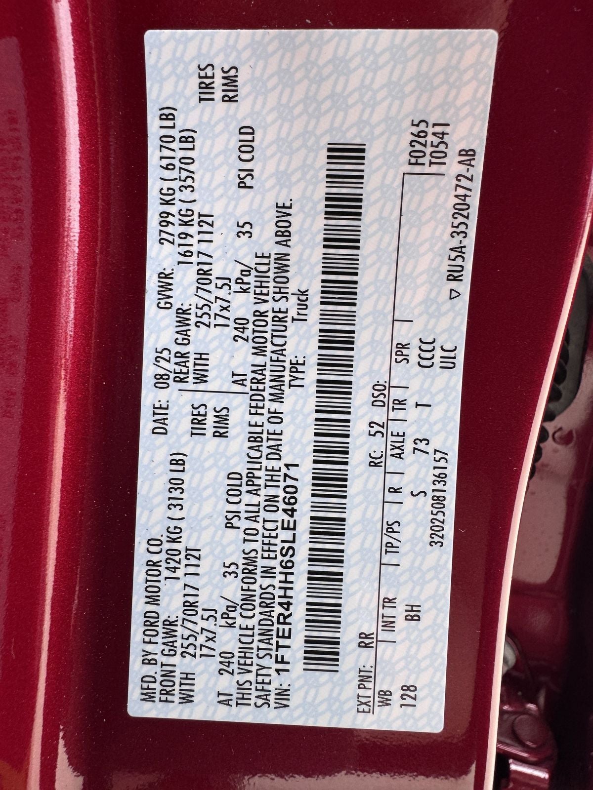 2025 Ford Ranger XLT