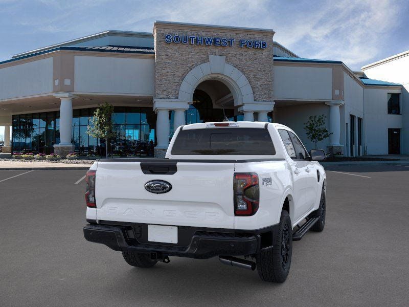 2025 Ford Ranger Lariat