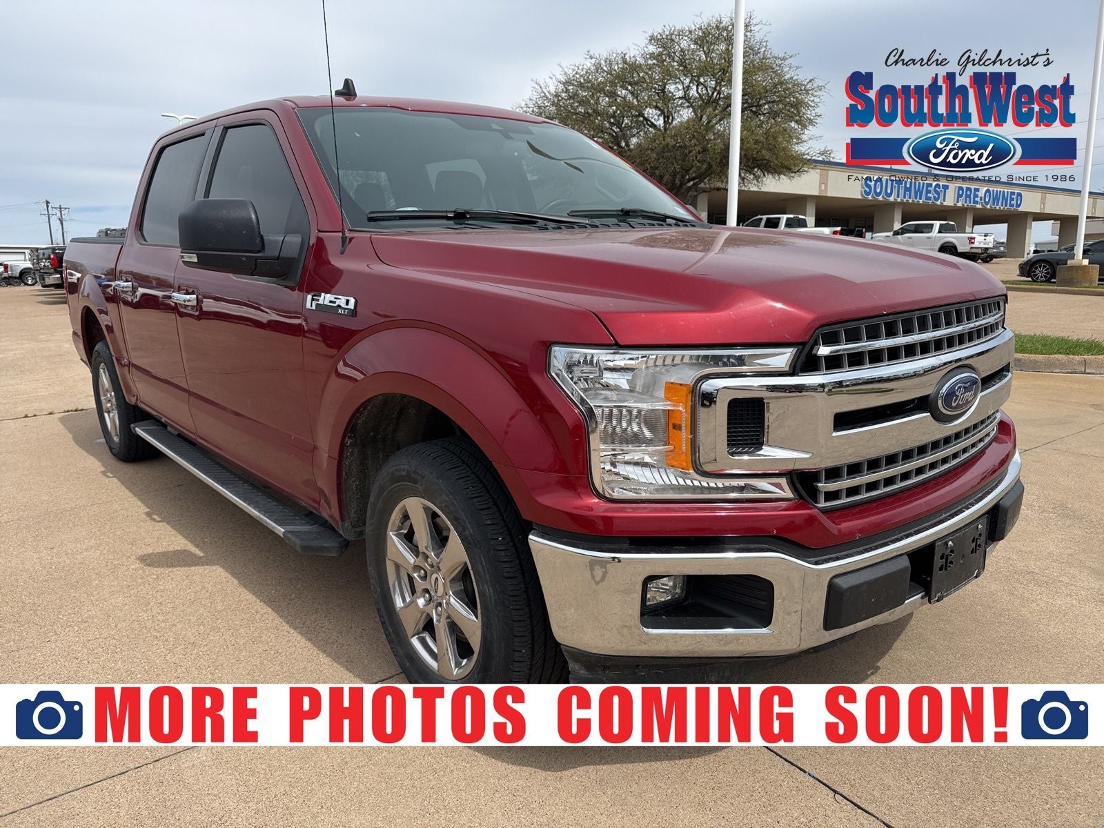 2019 Ford F-150 XLT