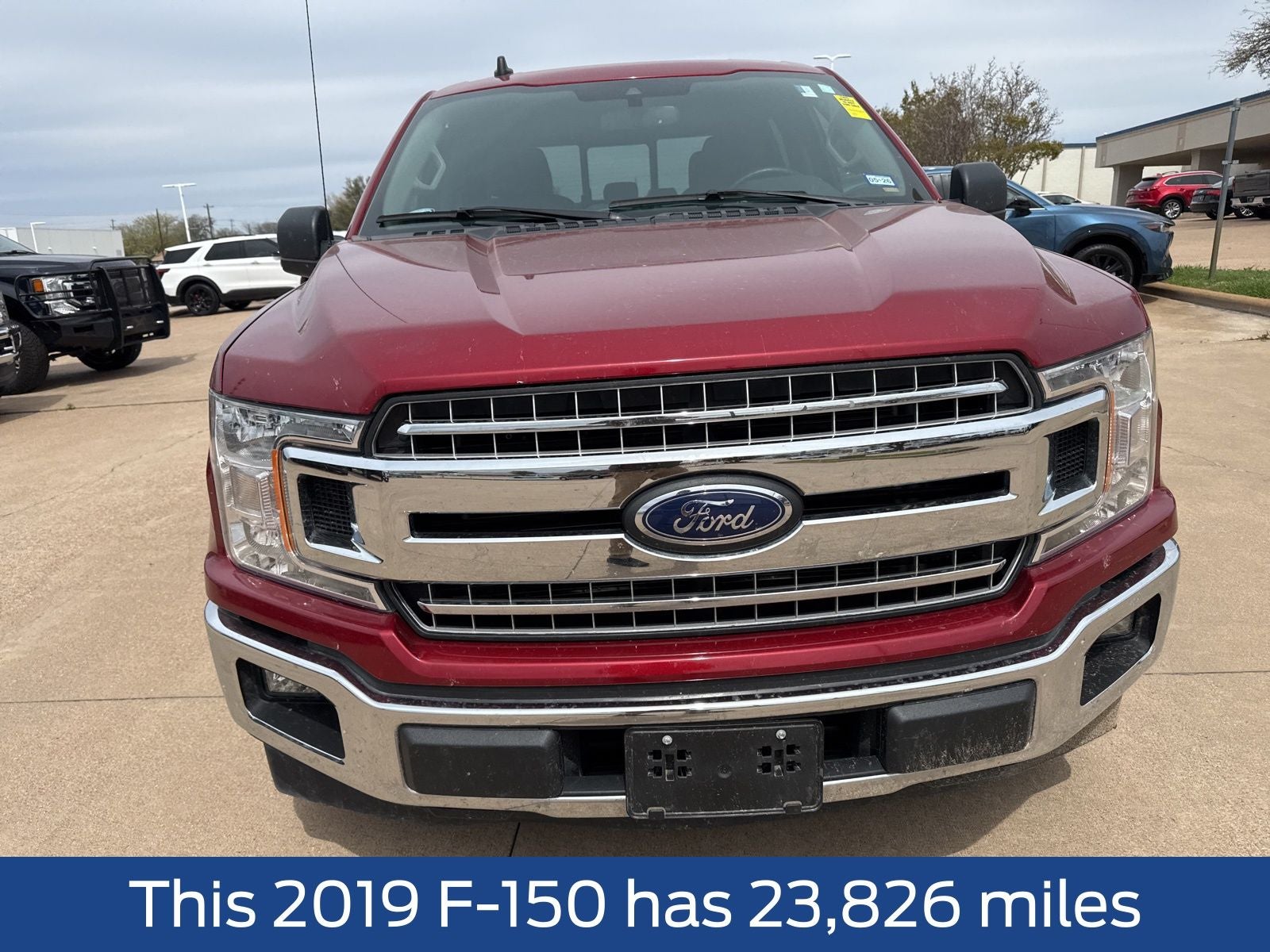 2019 Ford F-150 XLT