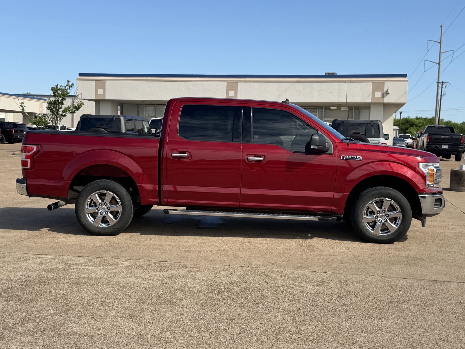 2019 Ford F-150 XLT