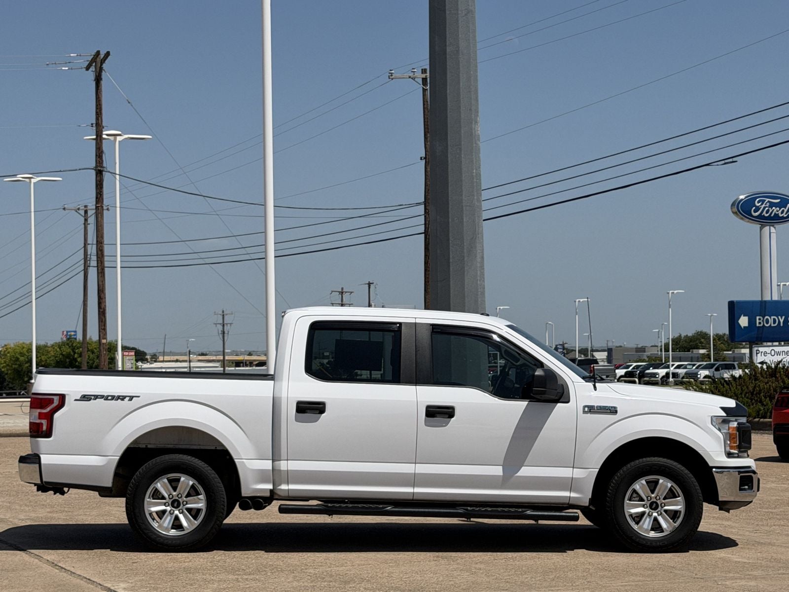 2018 Ford F-150 XL