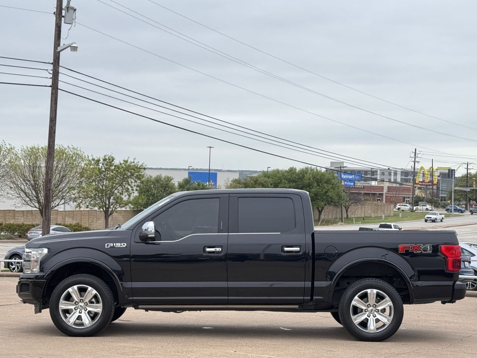 2020 Ford F-150 Platinum