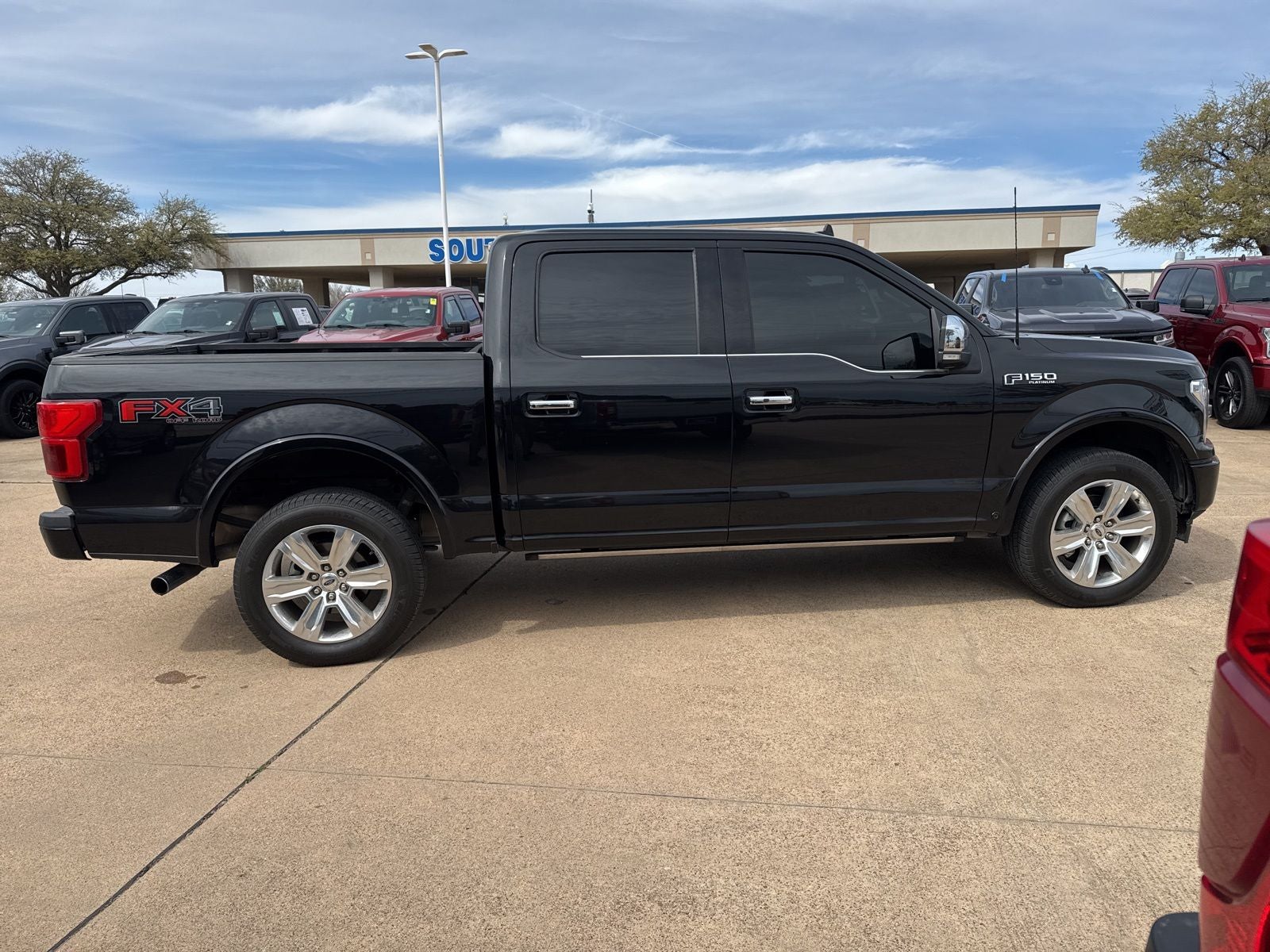 2020 Ford F-150 Platinum