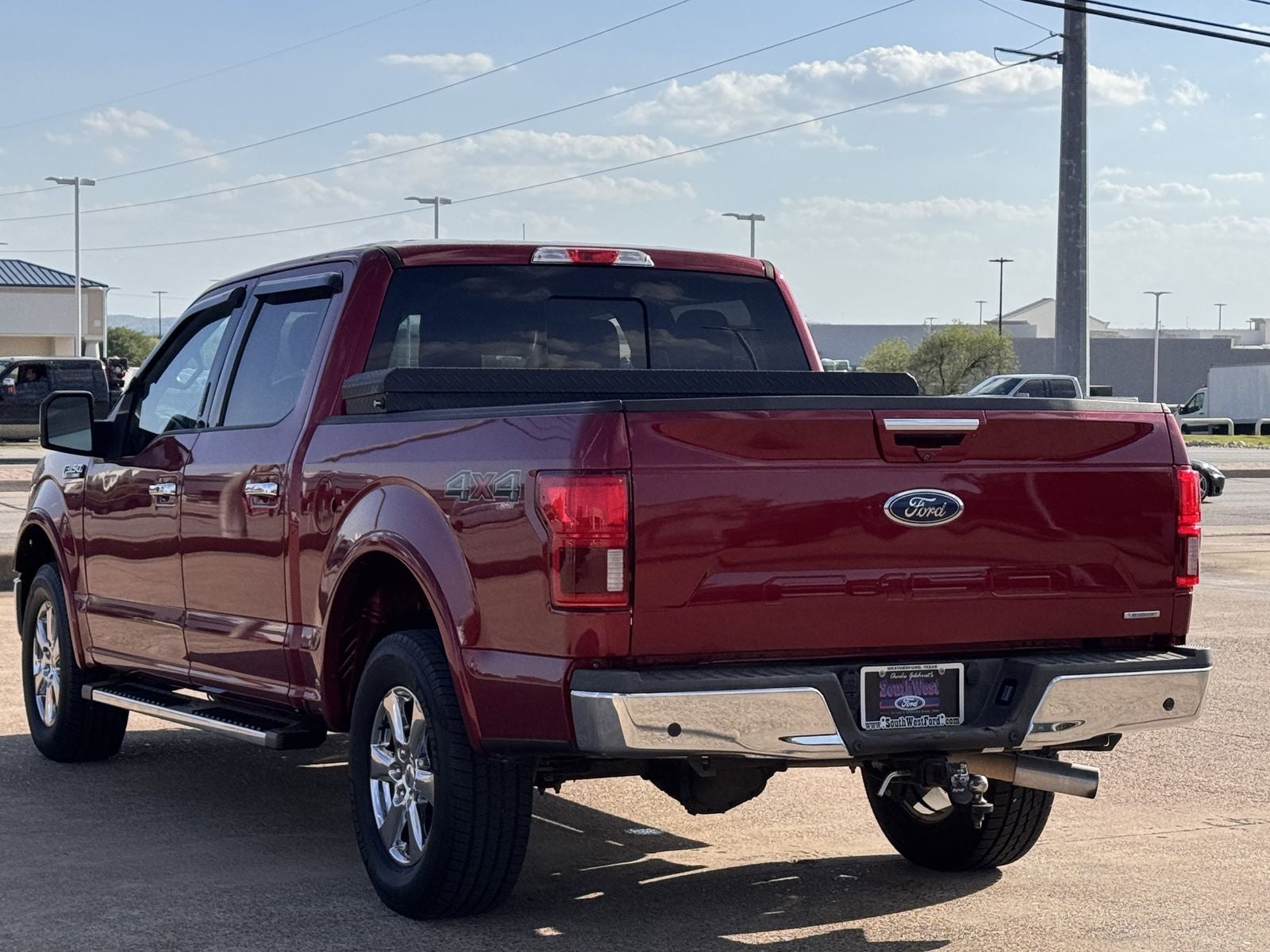 2019 Ford F-150 Lariat
