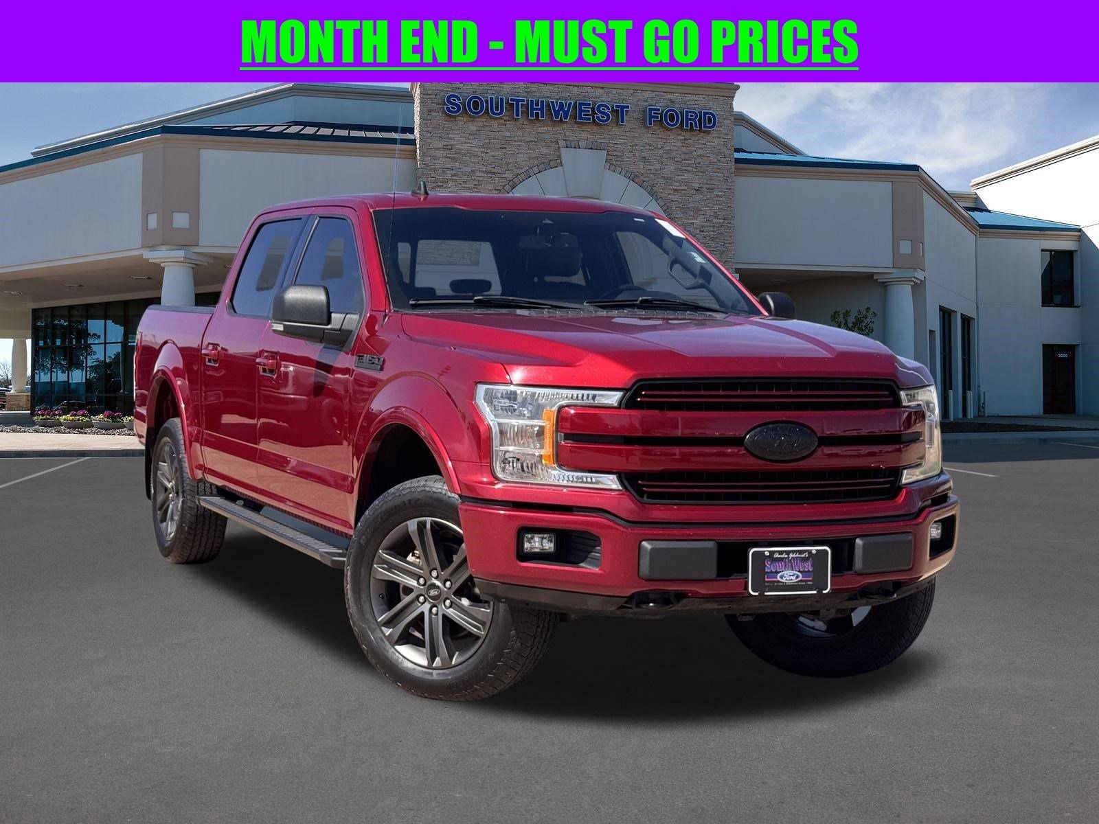2019 Ford F-150 XLT