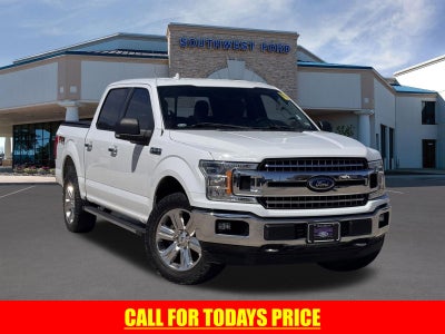 2018 Ford F-150 XLT