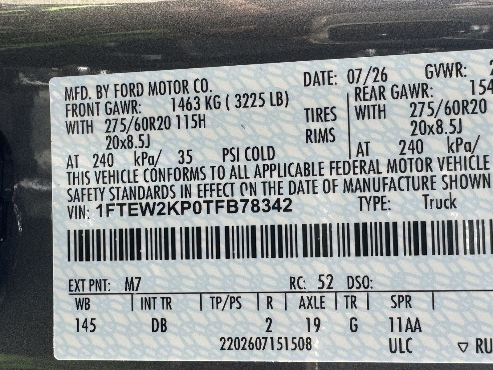 2026 Ford F-150 STX
