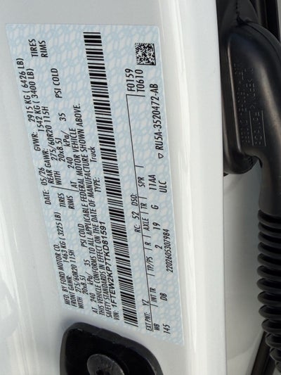 2026 Ford F-150 STX