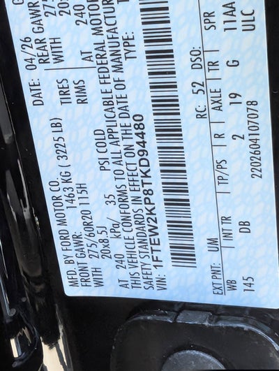 2026 Ford F-150 STX