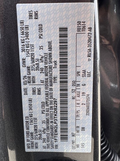 2026 Ford F-150 STX