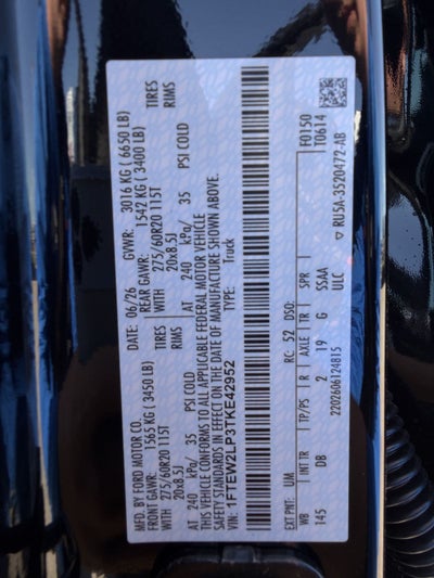 2026 Ford F-150 STX