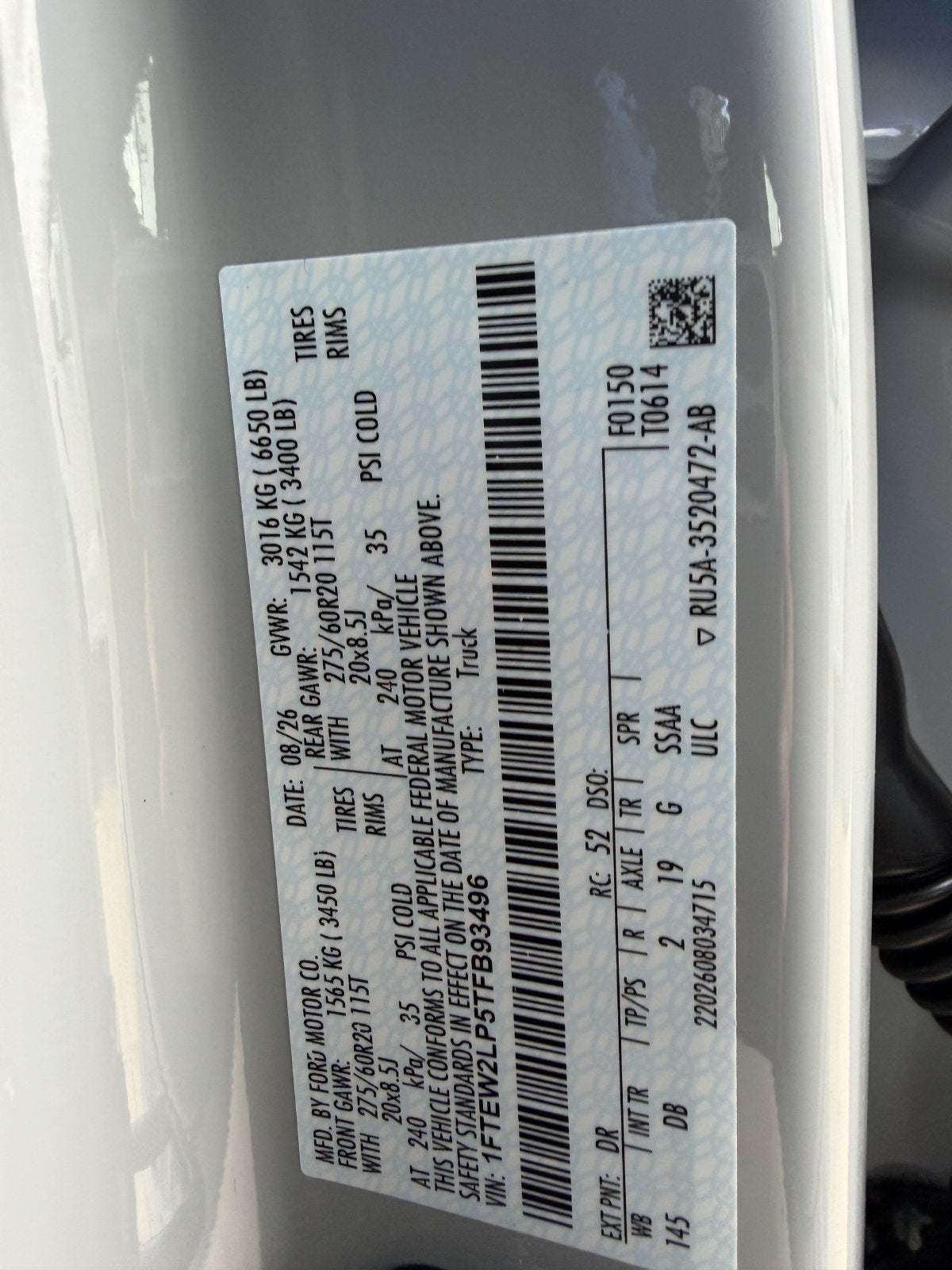 2026 Ford F-150 STX