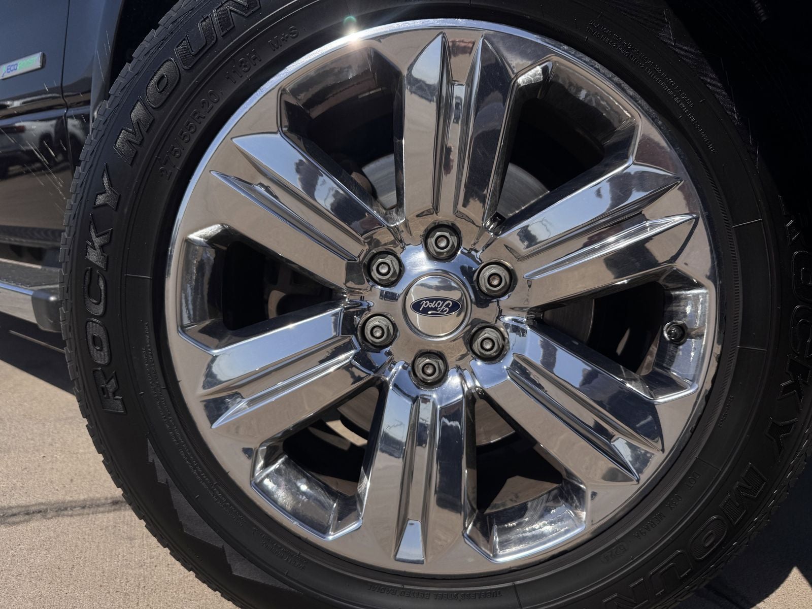 2014 Ford F-150 Lariat