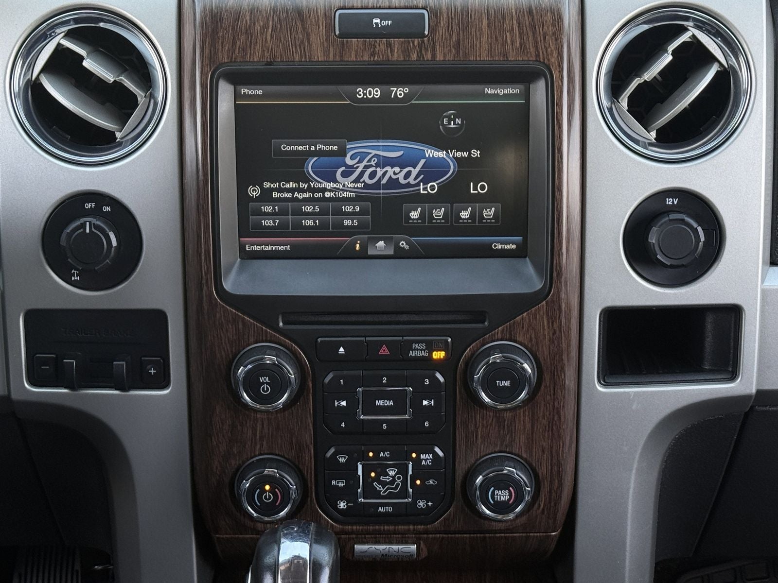 2014 Ford F-150 Lariat