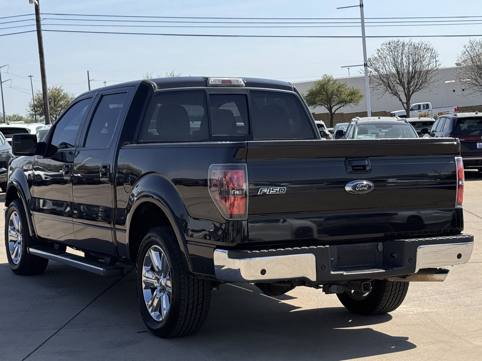 2014 Ford F-150 Lariat