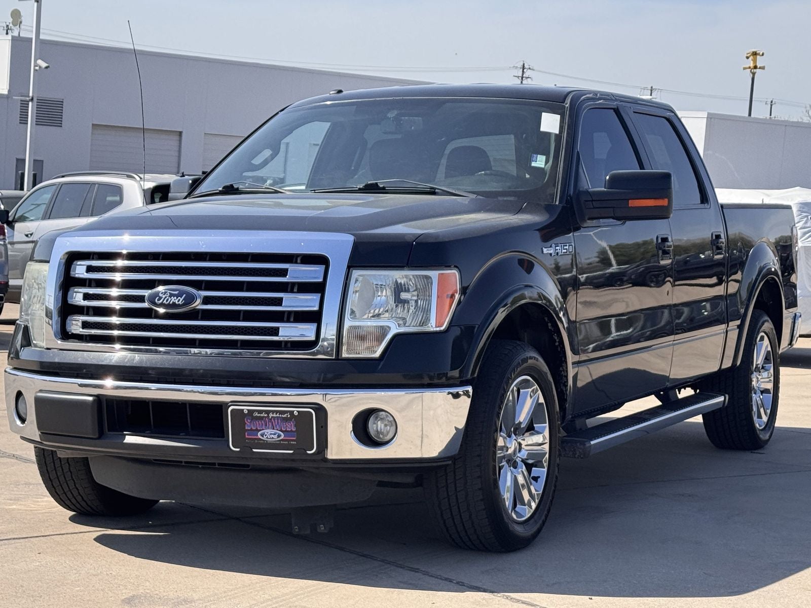 2014 Ford F-150 Lariat