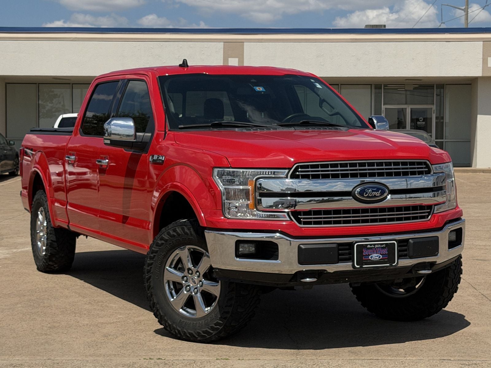 2019 Ford F-150 Lariat