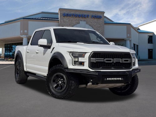 2018 Ford F-150 Raptor