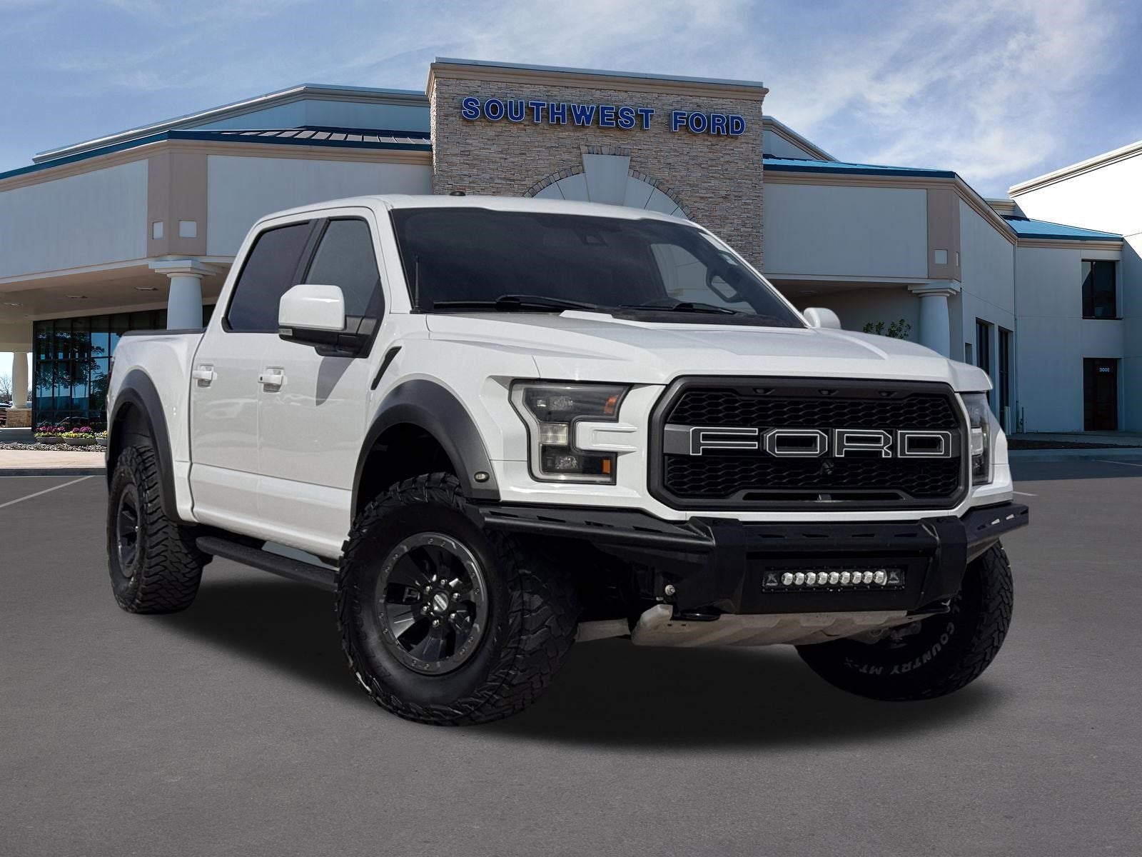 2018 Ford F-150 Raptor