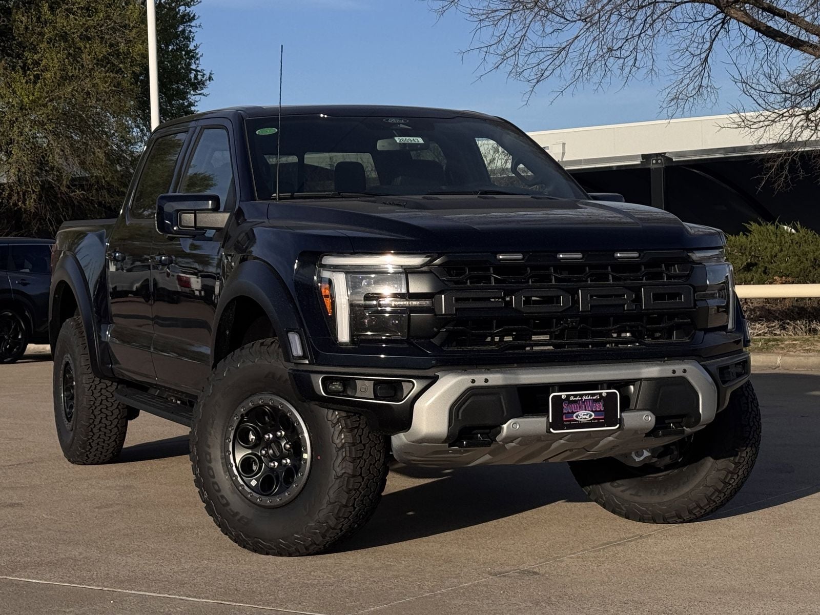 2026 Ford F-150 Raptor