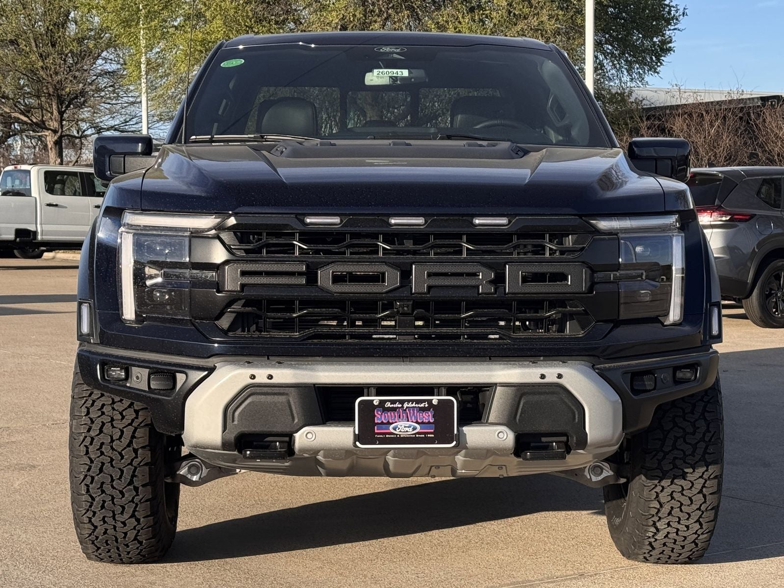 2026 Ford F-150 Raptor