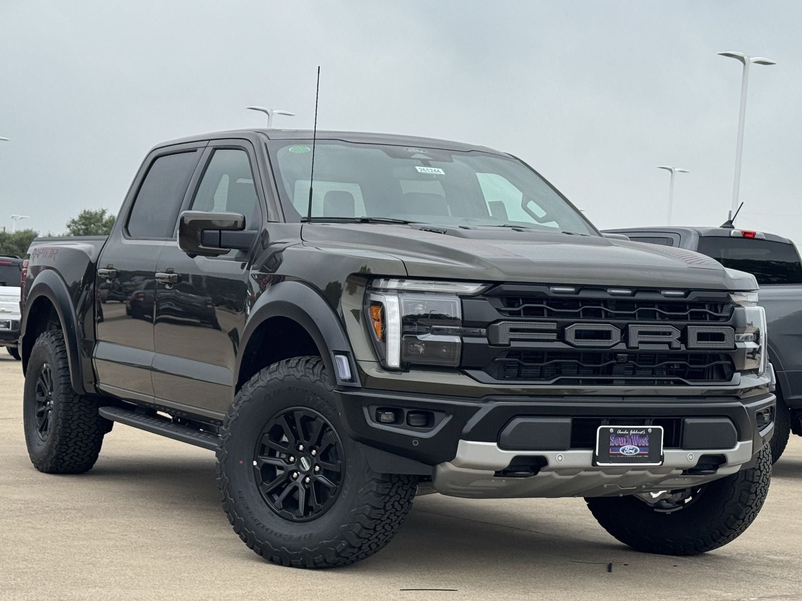 2026 Ford F-150 Raptor
