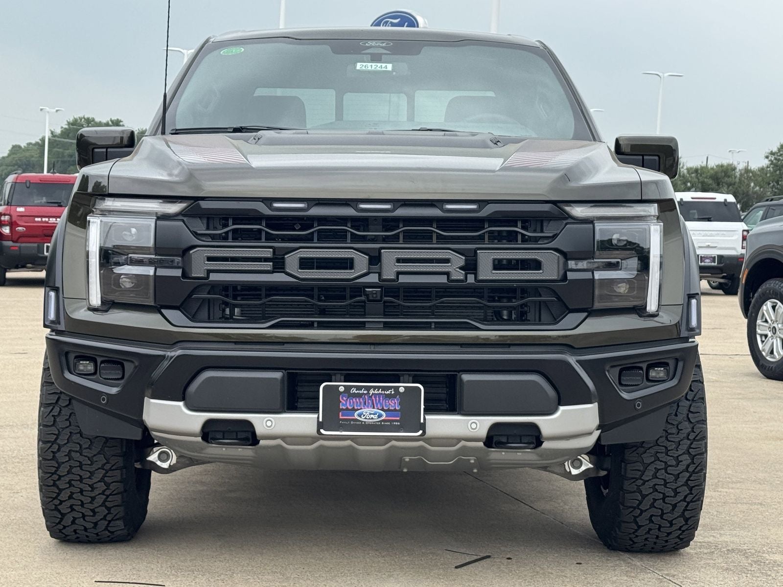 2026 Ford F-150 Raptor
