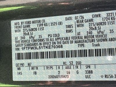 2026 Ford F-150 XLT