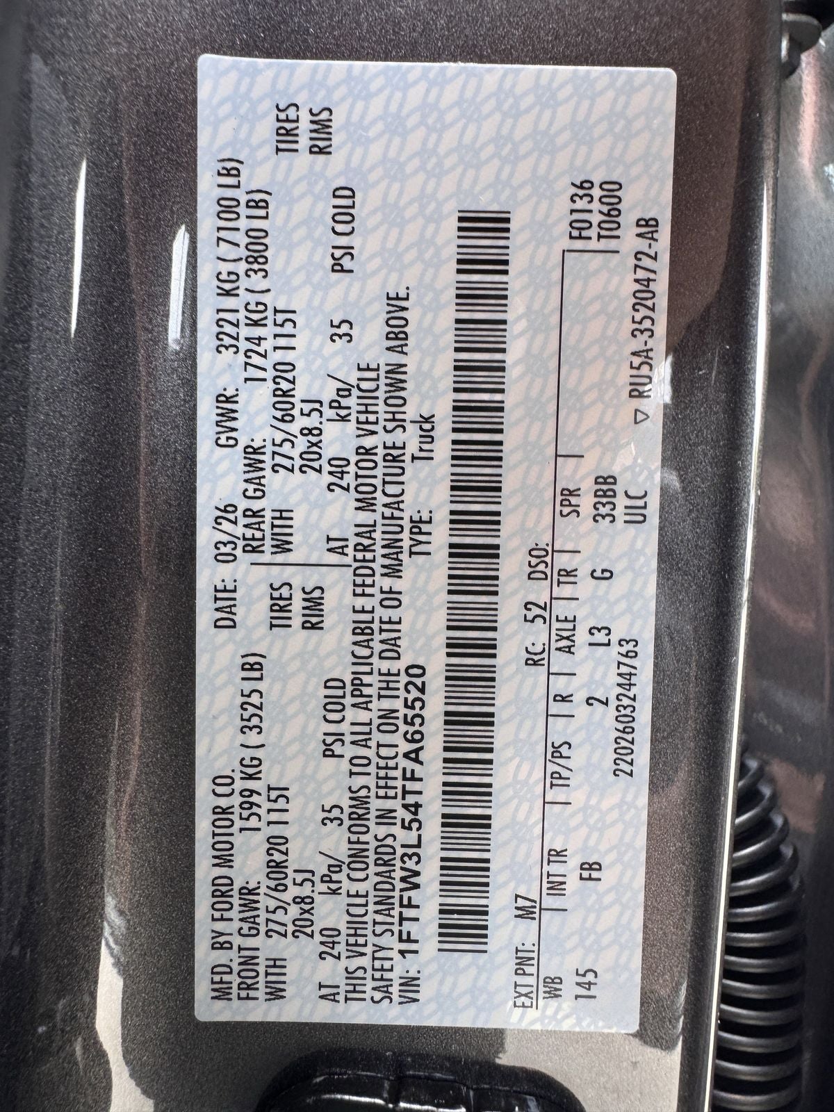 2026 Ford F-150 XLT