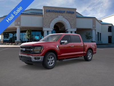 2025 Ford F-150 XLT
