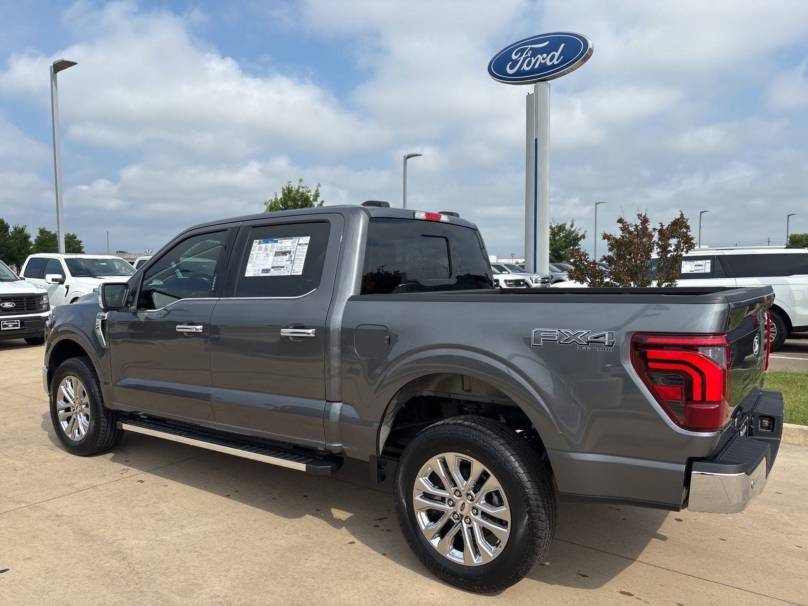 2026 Ford F-150 Lariat