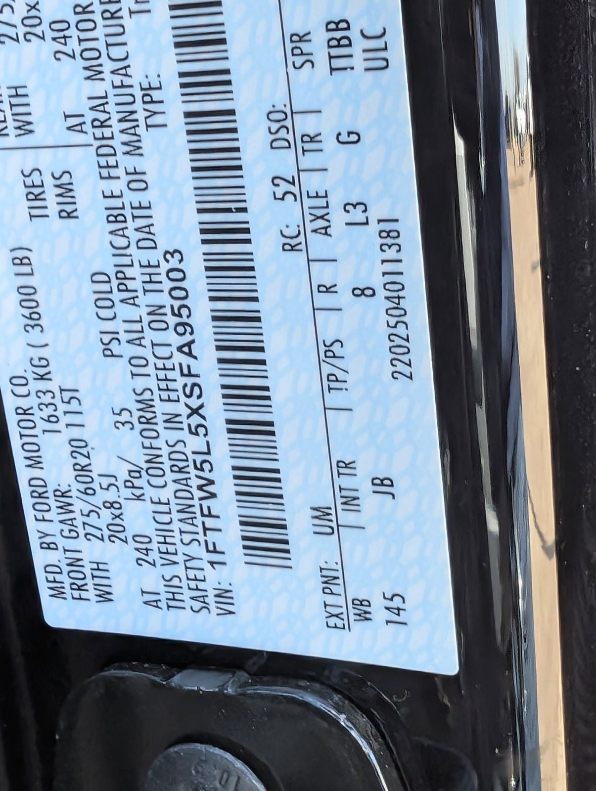 2025 Ford F-150 Lariat