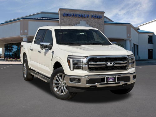 2026 Ford F-150 Lariat Fleet