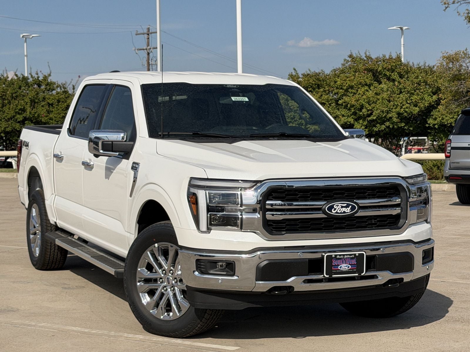 2026 Ford F-150 Lariat Fleet