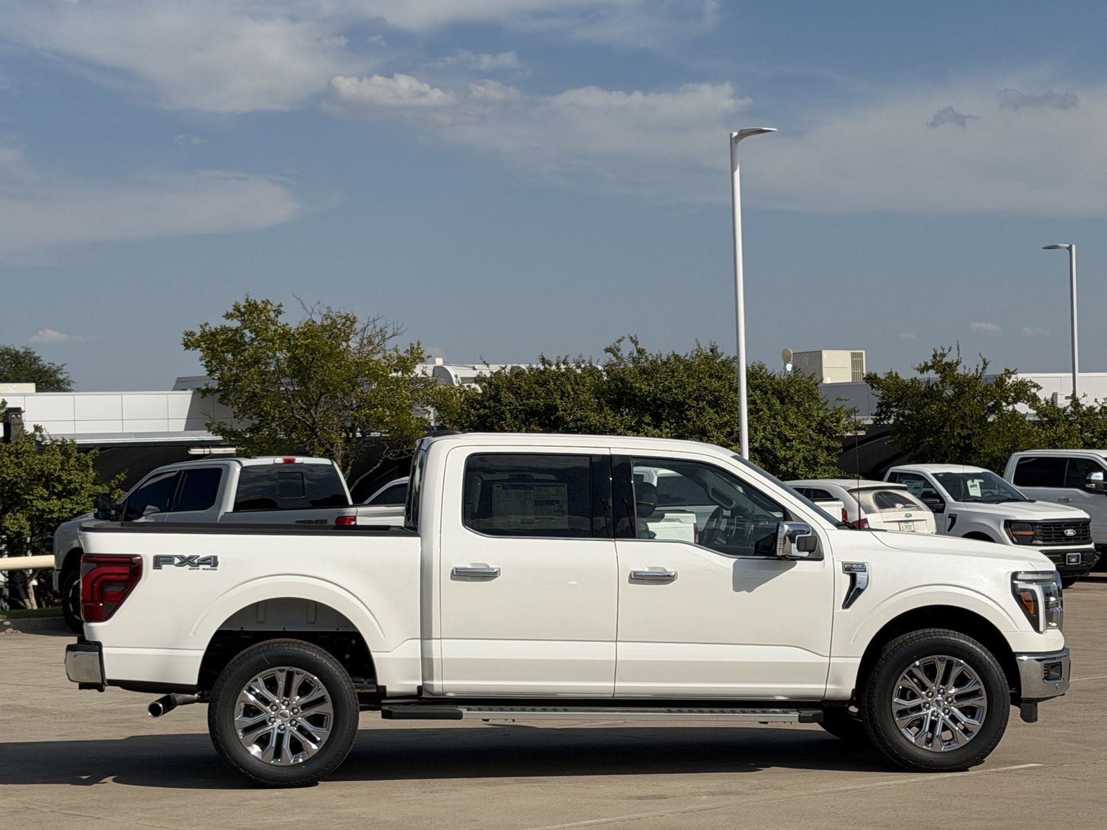 2026 Ford F-150 Lariat Fleet