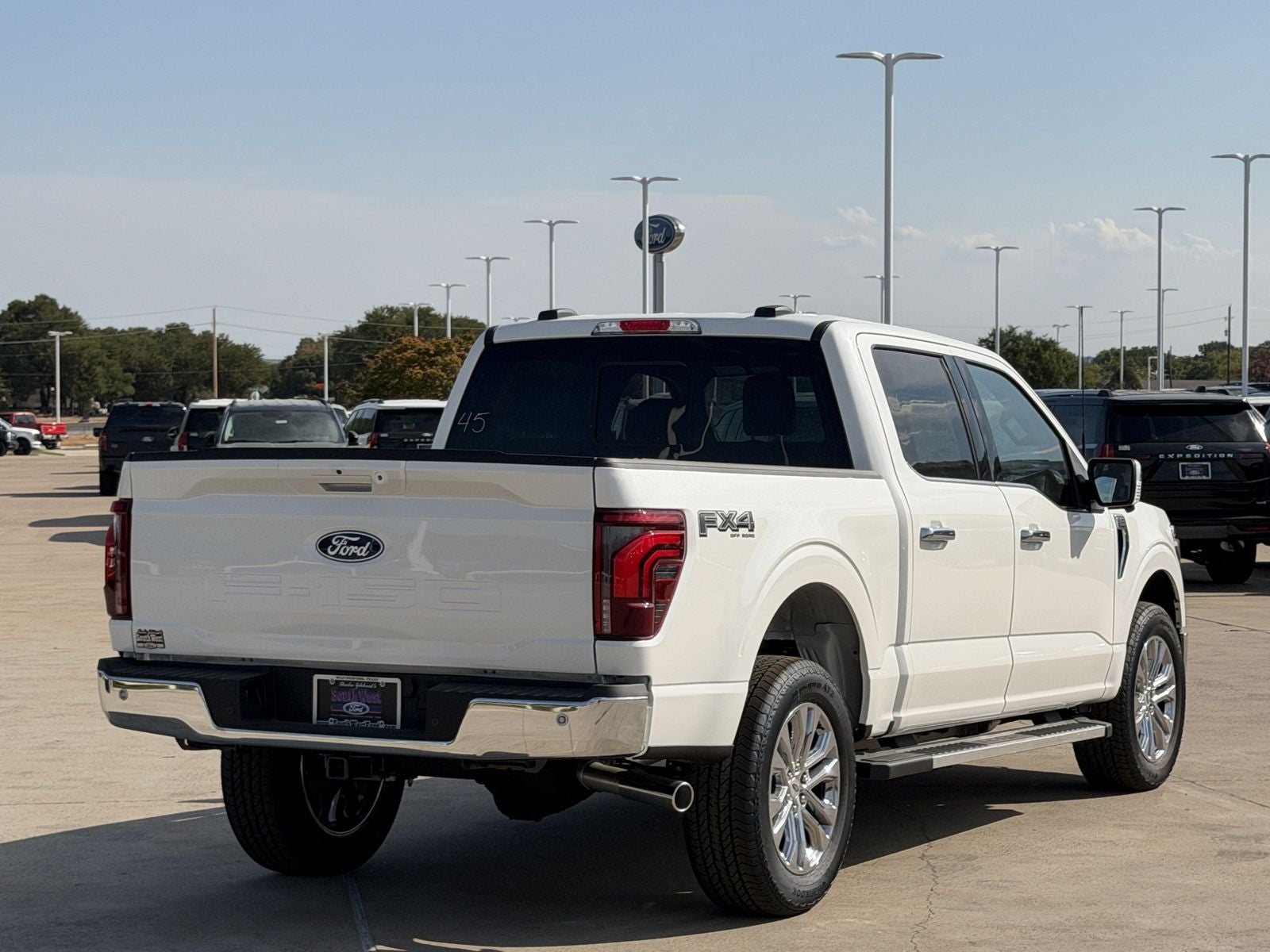 2026 Ford F-150 Lariat Fleet
