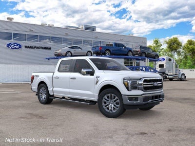 2026 Ford F-150 Lariat Fleet