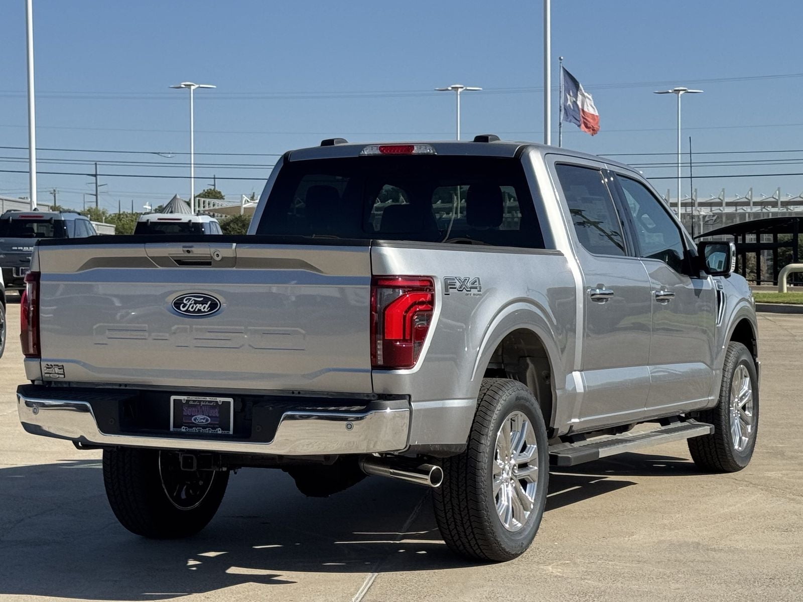 2026 Ford F-150 Lariat