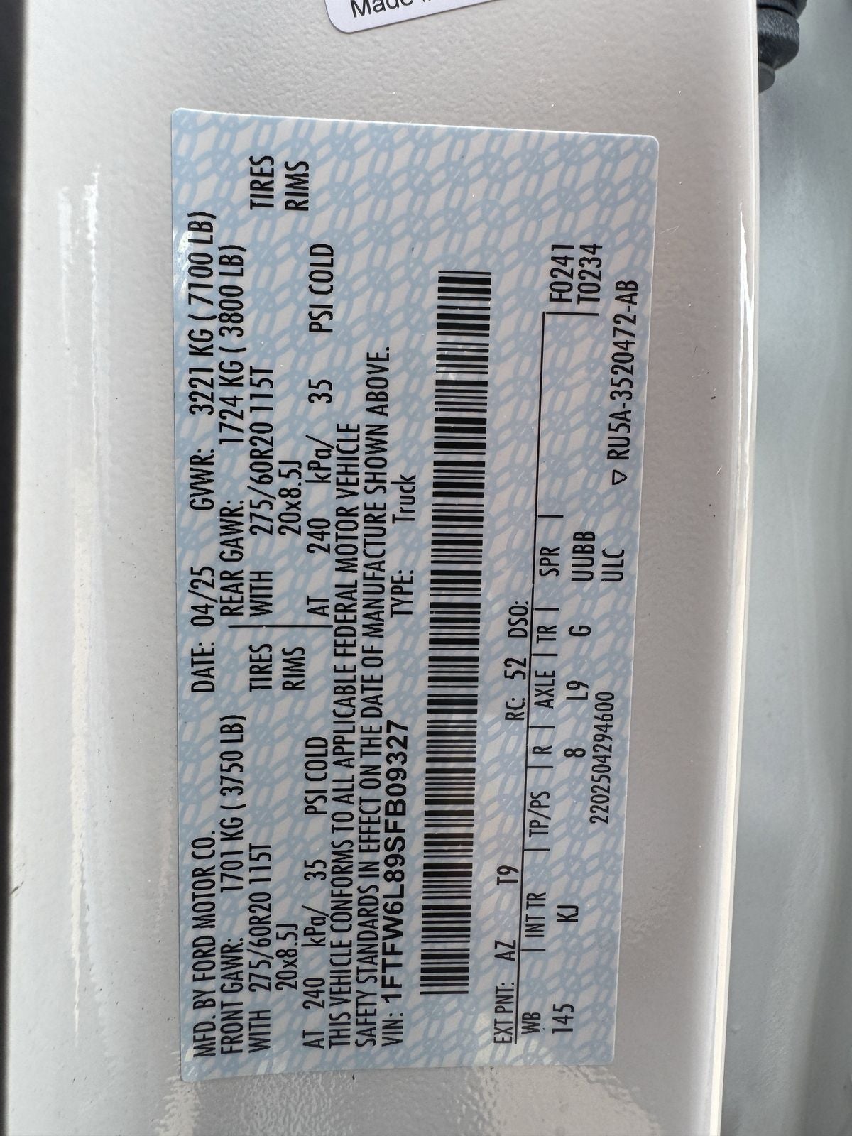 2025 Ford F-150 King Ranch®