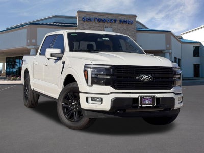 2025 Ford F-150 Platinum