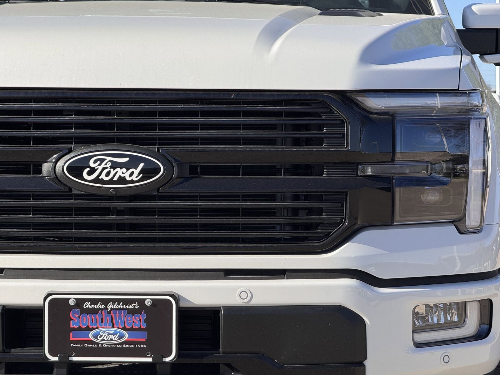 2025 Ford F-150 Platinum