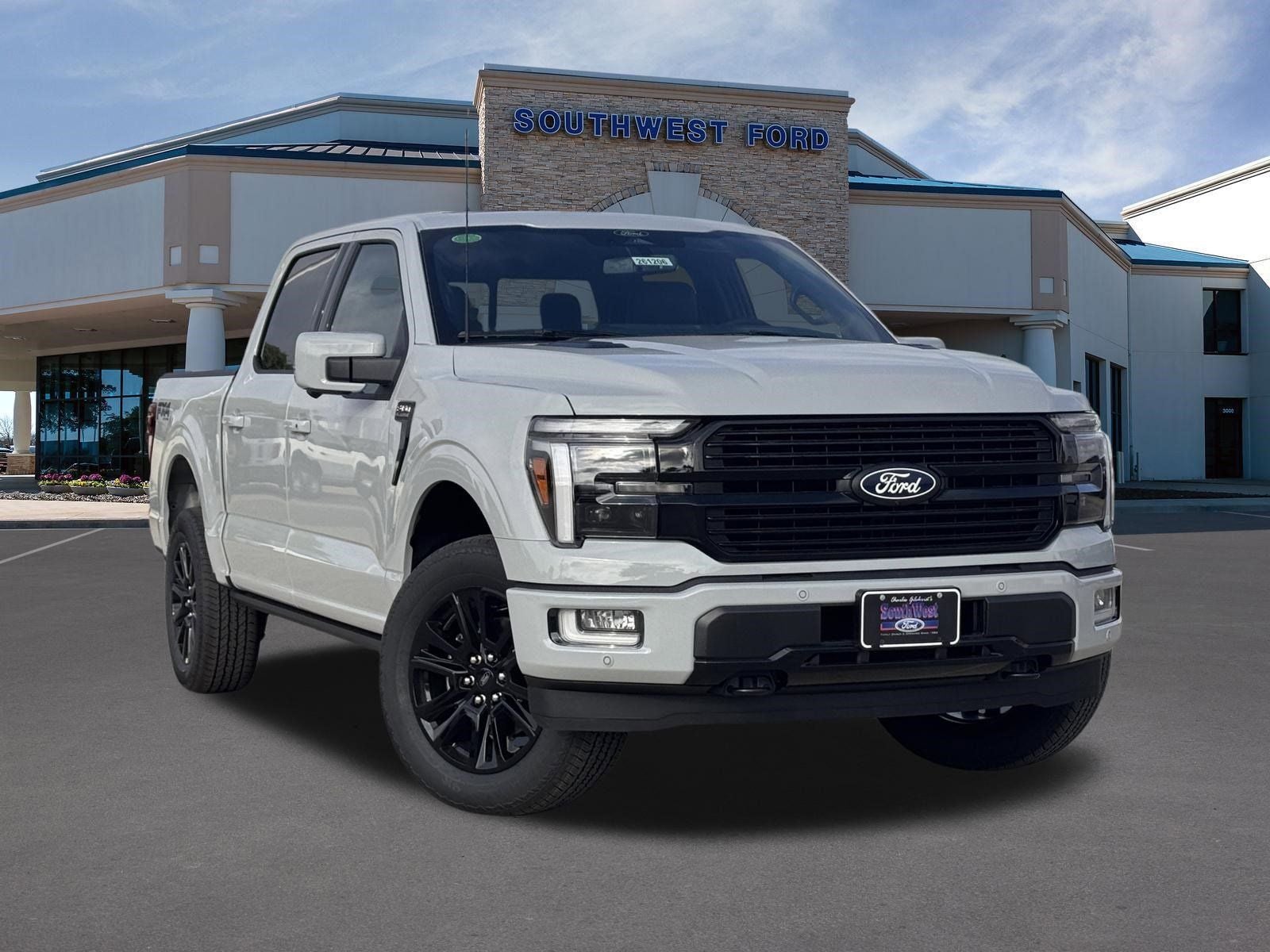 2026 Ford F-150 Platinum