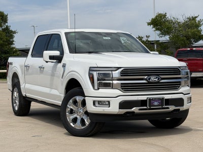 2026 Ford F-150 Platinum