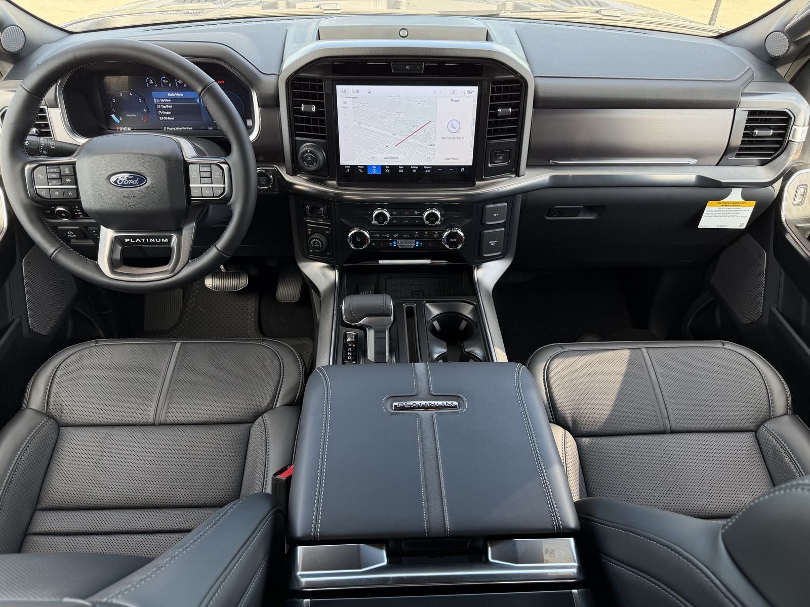 2026 Ford F-150 Platinum