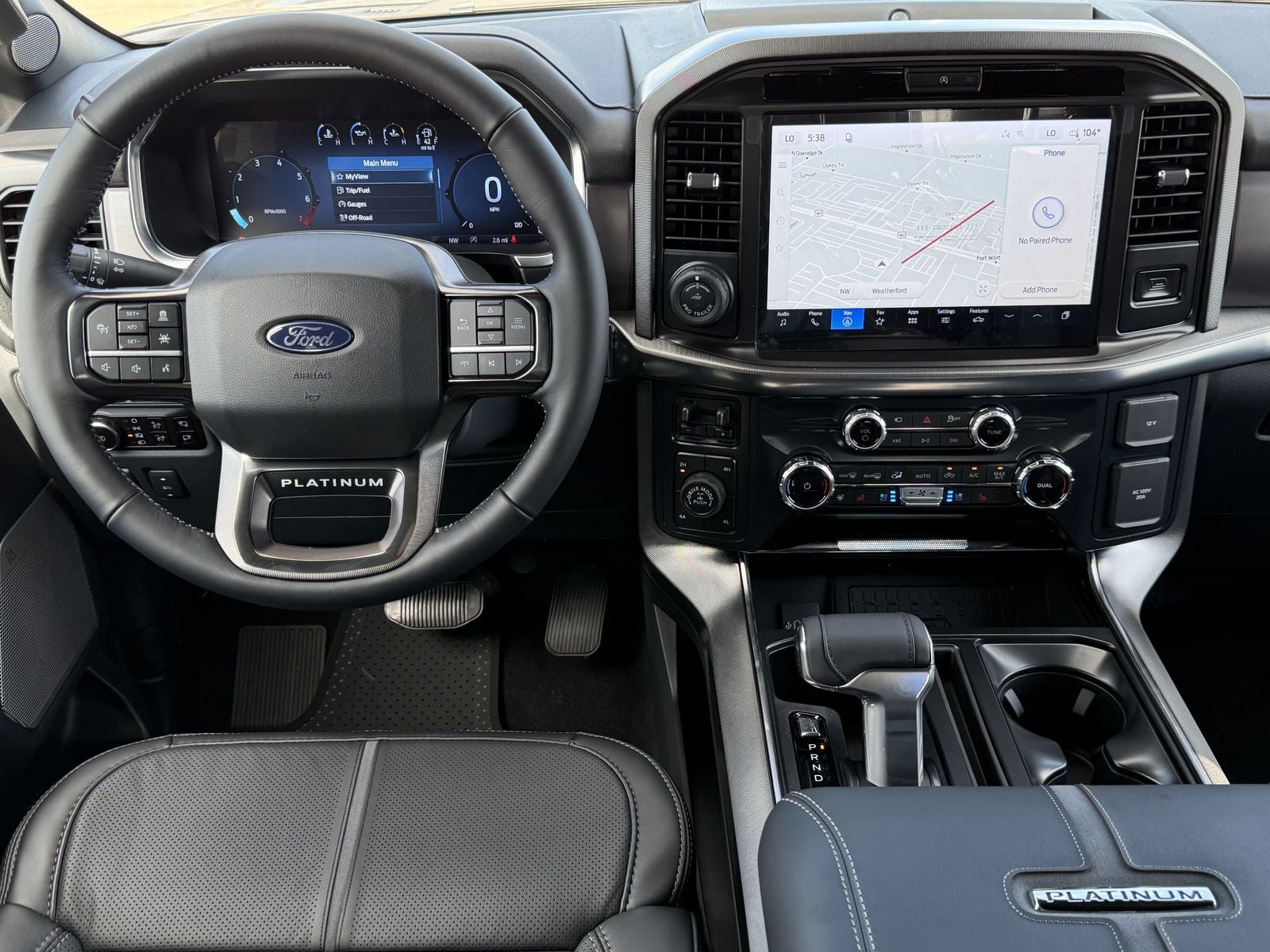 2026 Ford F-150 Platinum