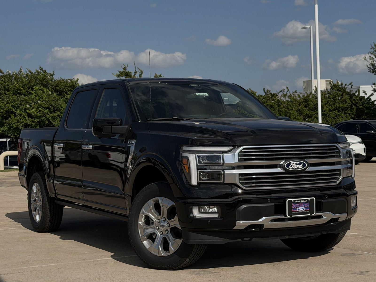 2026 Ford F-150 Platinum