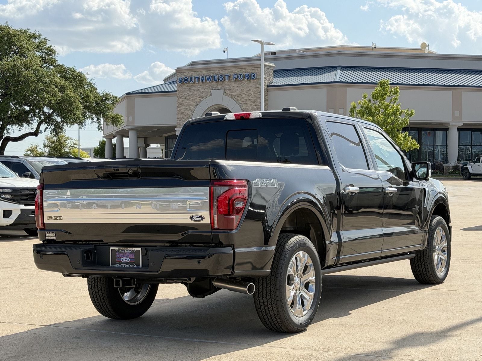2026 Ford F-150 Platinum