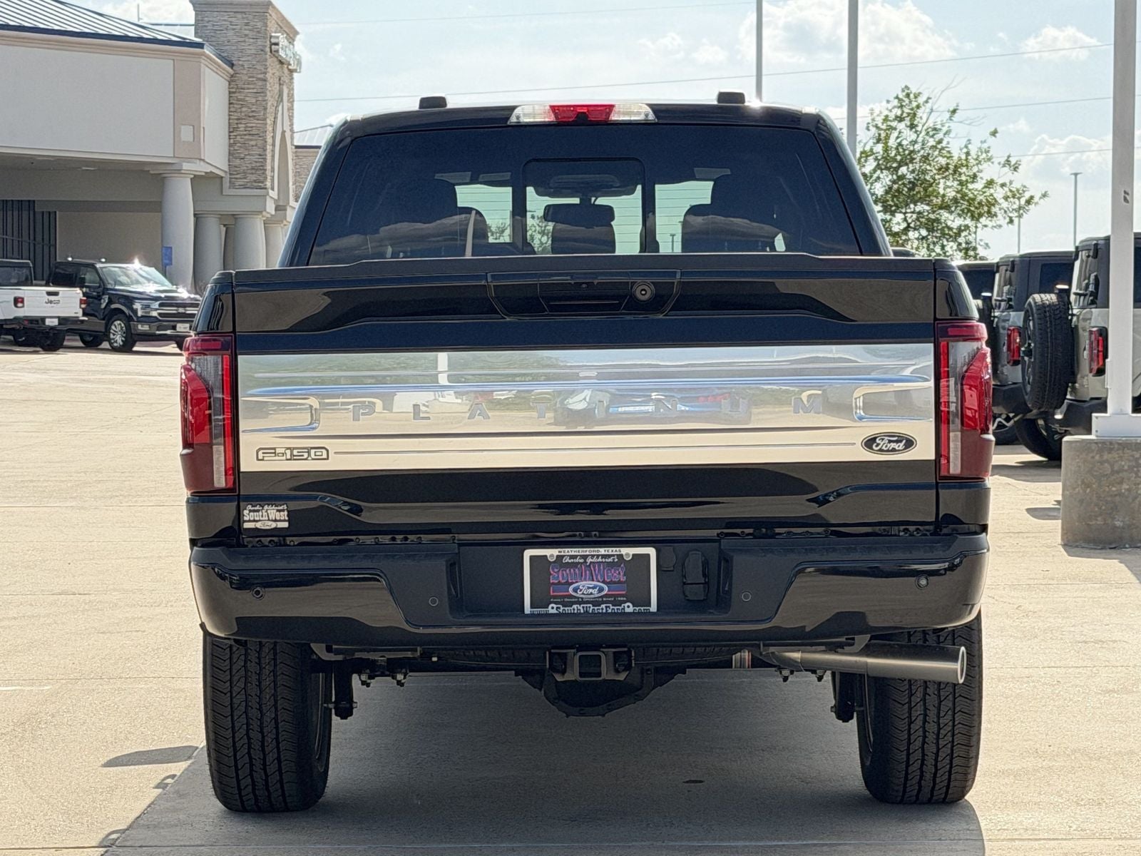 2026 Ford F-150 Platinum