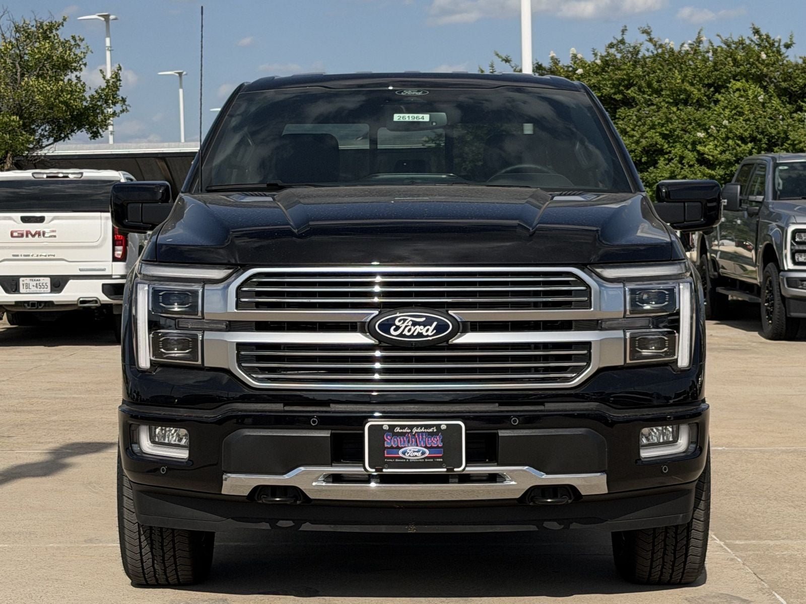 2026 Ford F-150 Platinum